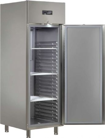 Armoire congélateur professionnelle 1 porte pleine 610 L négative - Afi-Collin-Lucy - OZ700N