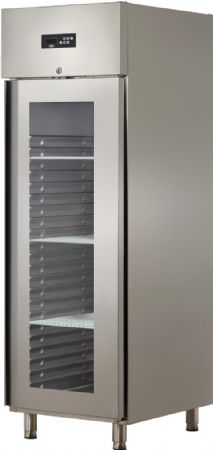 Armoire réfrigérée 1 porte vitrée positive 610 L - Afi-Collin-Lucy - OZ700PVP