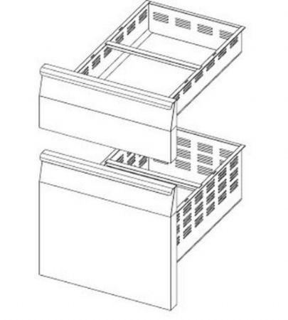 kits tiroirs pour tables rfrigres srie 700 gamme afi