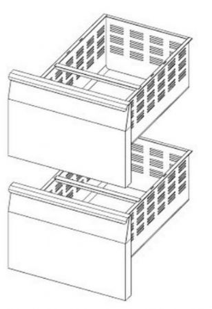 kits pour tables rfrigres srie 700 gamme afi tiroirs