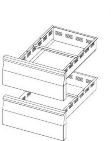 kits tiroirs pour soubassements rfrigrs srie 700 gamme afi