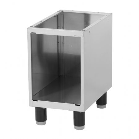 Soubassement inoxydable cloisonné