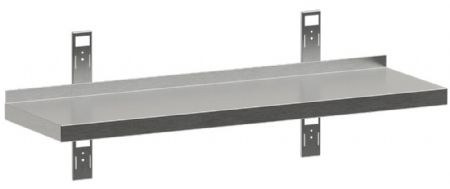 Étagère professionnelle murale 2 consoles et 2 crémaillères - Diamond - P103-SE1