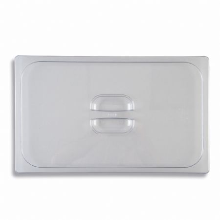 Couvercle bac gastronorme GN 1/4 Co-polyester sans bisphénol A -40/+90°C - Pujadas - P140.0BF