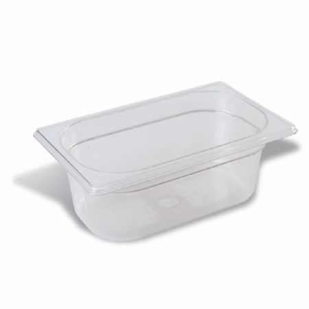 Bac gastronorm GN 1/4 polyester 1,65 L - Pujadas - P140.6BF