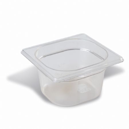 Bac gastronorm GN 1/6 polyester 1,4 L - Pujadas - P161.0BF