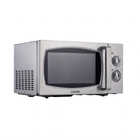 Four  micro-ondes  plateau tournant diametre 270mm 0,9kW - 23L