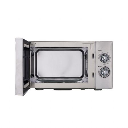 Four  micro-ondes  plateau tournant diametre 270mm 0,9kW - 23L
