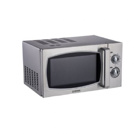 Four  micro-ondes  plateau tournant diametre 270mm 0,9kW - 23L