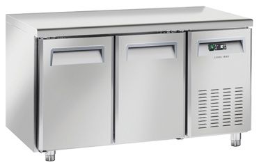 Table réfrigérée pâtissière positive 600x400 2 portes pleines +2/+8°C 430 L - Coolhead - PA 2100