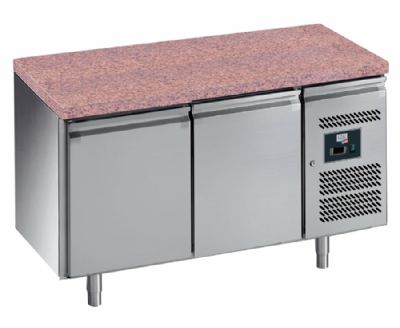 Tourrfrigrecentrale granit positive  2 portes 600x400 - 390 litres