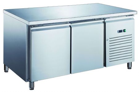 Tour réfrigéré pâtissier professionnel positif sans granit 2 portes 390 L - Furnotel - PA2101X