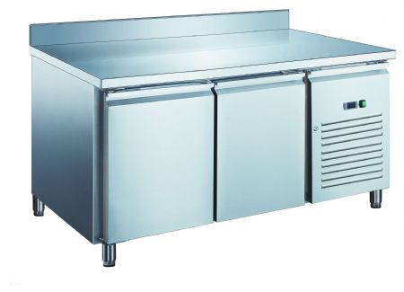 Tour réfrigéré pâtissier professionnel positif avec granit 2 portes 390 L - Furnotel - PA2201X