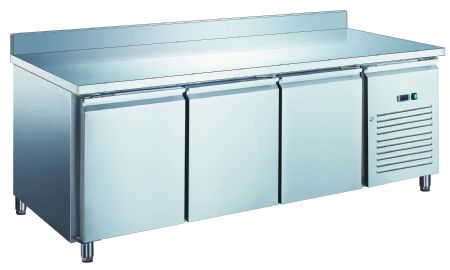 Tour réfrigéré pâtissier professionnel positif avec granit 3 portes 580 L - Furnotel - PA3201X