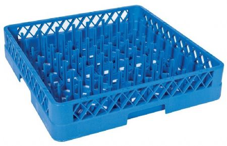 Panier pour plateaux et assiettes 500 x 500 mm - Sofraca - PA50