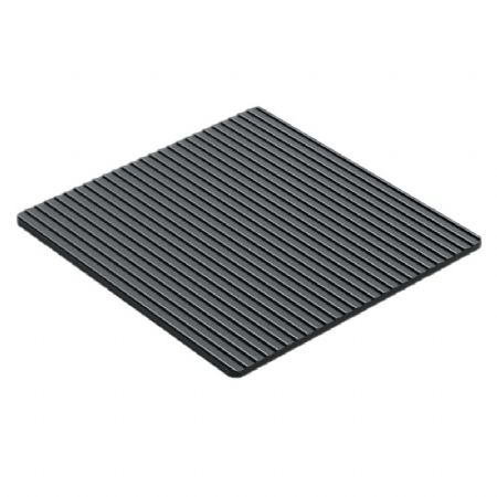 Plaque de cuisson carrée avec surface grill SOFRASPEED