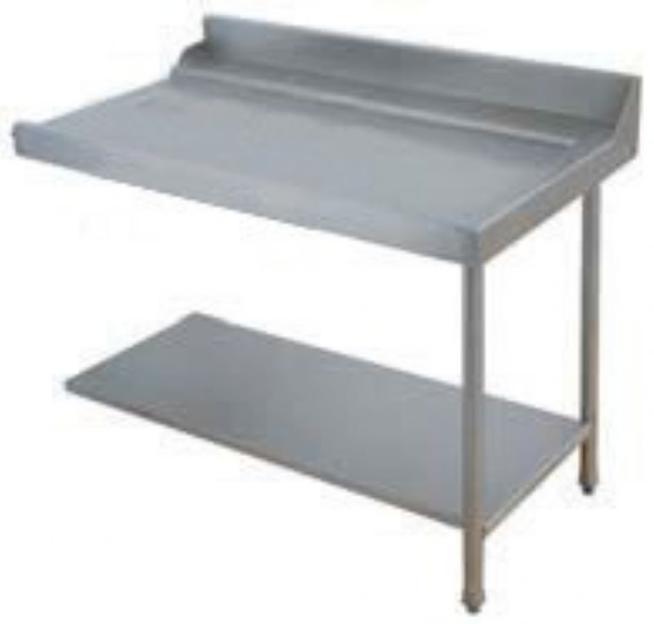 Table capot pour paniers 600x500 surface lisse pour machines - dimensions 1200x770x850 mm Table capot pour paniers 600x500 surface lisse pour machines - dimensions 1200x770x850 mm