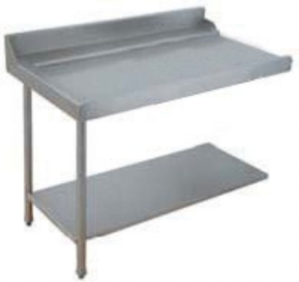 Table pour paniers capot 600x500 plateau inox lisse - dimensions 1200x770x850 mm Table pour paniers capot 600x500 plateau inox lisse - dimensions 1200x770x850 mm