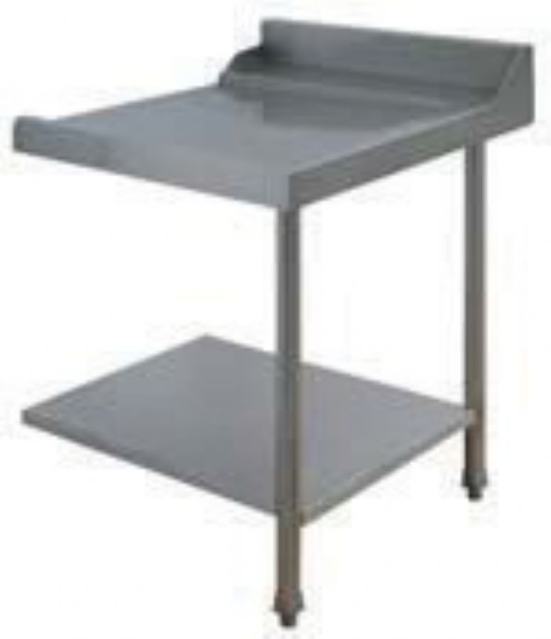 Table capot pour paniers 500x500 et 600x500 surface lisse - dimensions 700x715x850 mm Table capot pour paniers 500x500 et 600x500 surface lisse - dimensions 700x715x850 mm