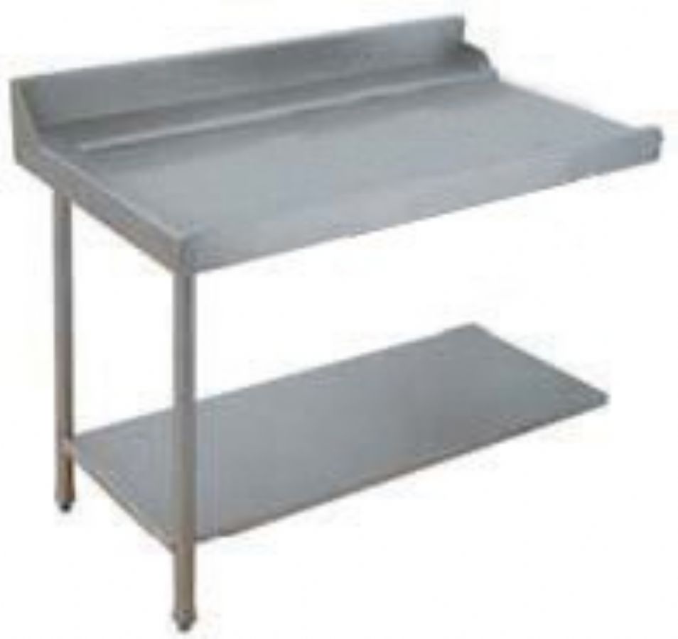 Table capot lisse pour paniers 500x500 et 600x500 - 1200x715x850 mm Table capot lisse pour paniers 500x500 et 600x500 - 1200x715x850 mm