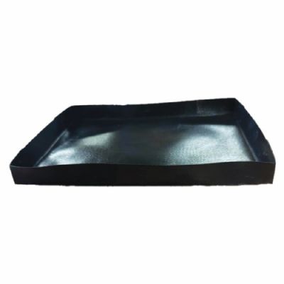 Panier de cuisson en tflon avec fond plein - 222x290x30 mm