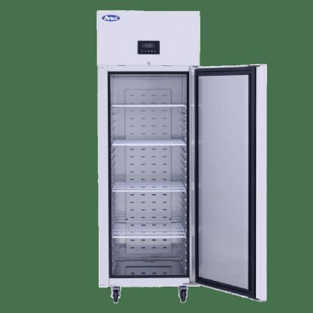 ARMOIRE RÉFRIGÉRÉE NÉGATIVE GN 2/1 EMBOUTIE INOX AISI 304 CONNECTÉE
