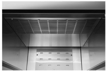 Armoire réfrigérée positive GN2/1 en inox monobloc 1 porte avec fonction connectée