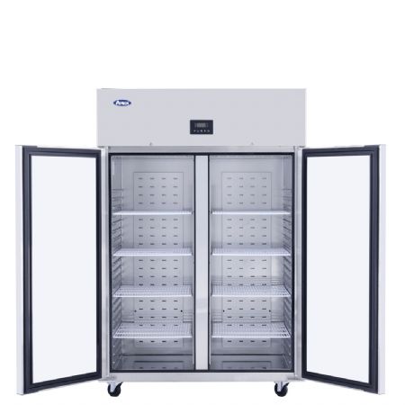 Armoire négative 2 portes connectée AISI 304
