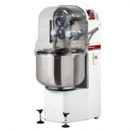 Pétrin boulangerie à bras plongeants 40 kg vitesse variable sur roues 600x770x1350 mm - Diamond - PBP-40/VV Pétrin boulangerie à bras plongeants 40 kg vitesse variable sur roues 600x770x1350 mm - Diamond - PBP-40/VV
