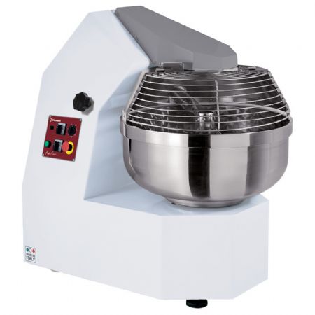 Pétrin boulangerie à fourche 60 kg 2 vitesses timer et 2 roues + 2 vérins 660x1068x1025 mm - Diamond - PBR-60/T2V Pétrin boulangerie à fourche 60 kg 2 vitesses timer et 2 roues + 2 vérins 660x1068x1025 mm - Diamond - PBR-60/T2V