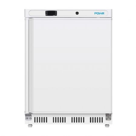 Mini-armoire rfrigre positive blanche - 150 litres