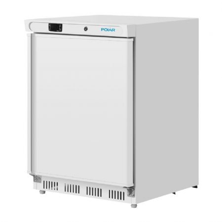 Mini-armoire rfrigre positive blanche - 150 litres