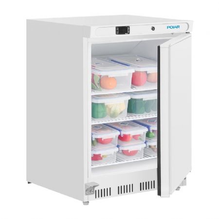 Mini-armoire rfrigre positive blanche - 150 litres
