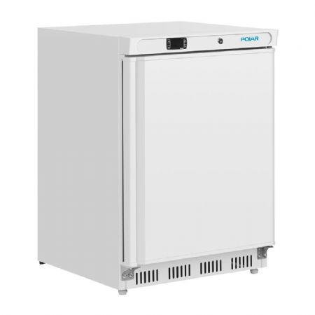 Mini-armoire rfrigre positive blanche - 150 litres