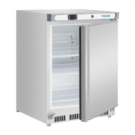 Mini-armoire rfrigre positive inox - 150 litres