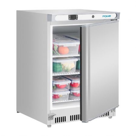 Mini-armoire rfrigre positive inox - 150 litres