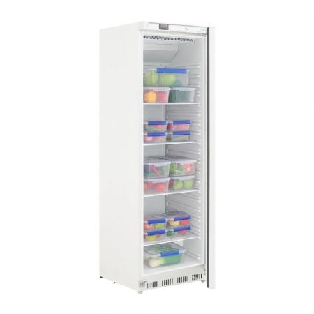 Armoire rfrigre blanc 1 porte battante pleine 400 litres