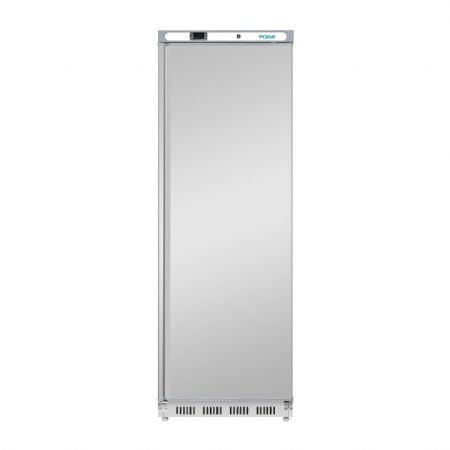 Armoire rfrigre positive inox 1 porte battante - 400 litres
