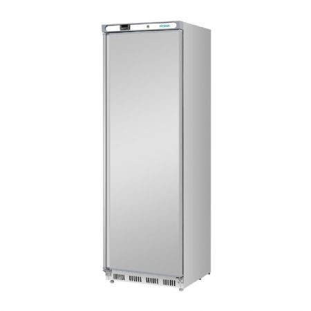 Armoire rfrigre positive inox 1 porte battante - 400 litres