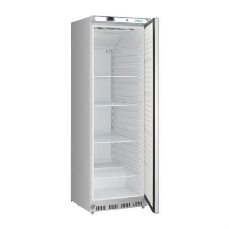 Armoire rfrigre positive inox 1 porte battante - 400 litres