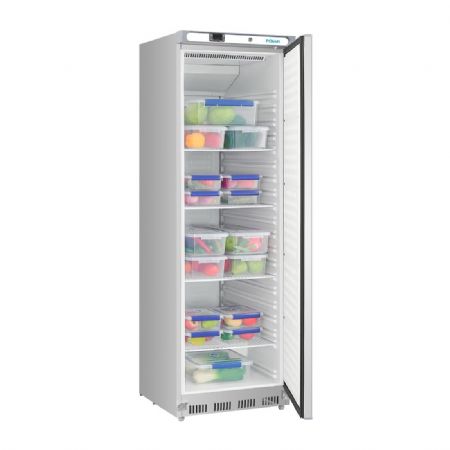 Armoire rfrigre positive inox 1 porte battante - 400 litres