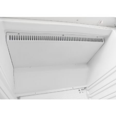 Armoire rfrigre positive inox 1 porte battante - 400 litres