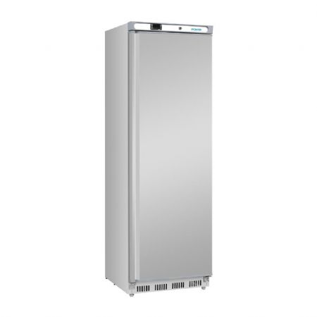 Armoire rfrigre positive inox 1 porte battante - 400 litres