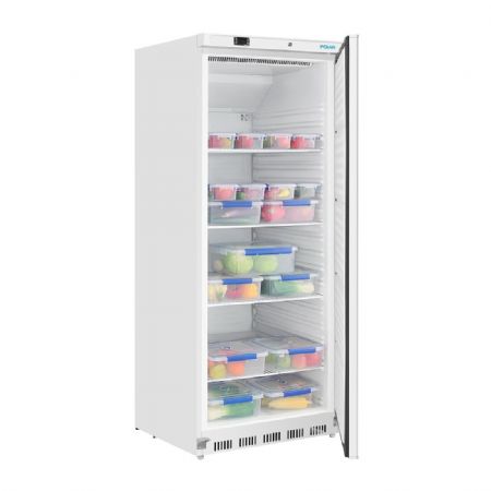 Armoire rfrigre blanche positive 1 porte battante - 600 litres