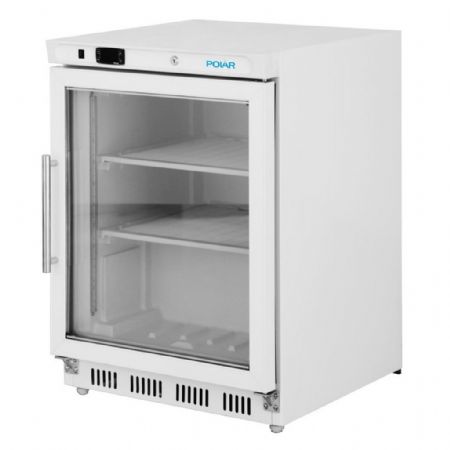 Congélateur à poser 129 L négatif vitré blanc - Polar - PC007 Congélateur à poser 129 L négatif vitré blanc - Polar - PC007