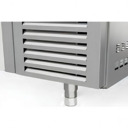 Saladette réfrigérée 3 portes pleines 595 L positive - Coreco - PC80-200-L