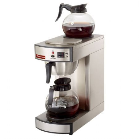 Percolateur pro automatique 1 sortie et 2 plaques chauffantes au dessus