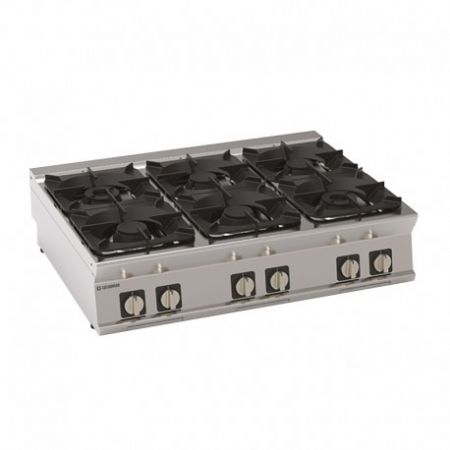 Plaque de cuisson - Top 4 feux SUPER vifs gaz - Gamme 900 - PCG8SG9