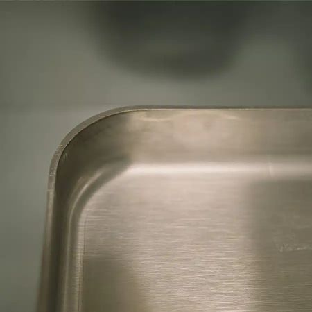 Plancha professionnelle électrique monophasée à poser inox lisse 2 zones 64,2 x 44,2 cm 2 x 2,7 kW largeur Confort - Krampouz - PCLA2AA-KR