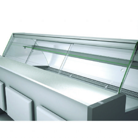 Kit Porte coulissante plexi arrire pour vitrine VE-10E-13-C